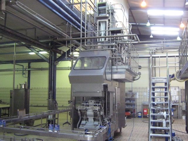 Tetra Pak TBA 8 1000ml Base Line