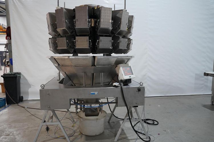 Ishida CCW-RZ-214W-S/60-WP Multihead weger