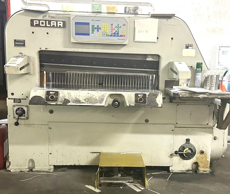 Polar 107 ST - EG CONTROL