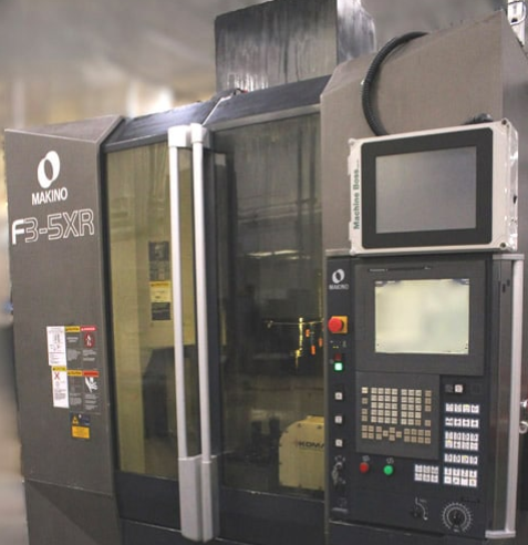 Makino F3-5XR  5 Axis
