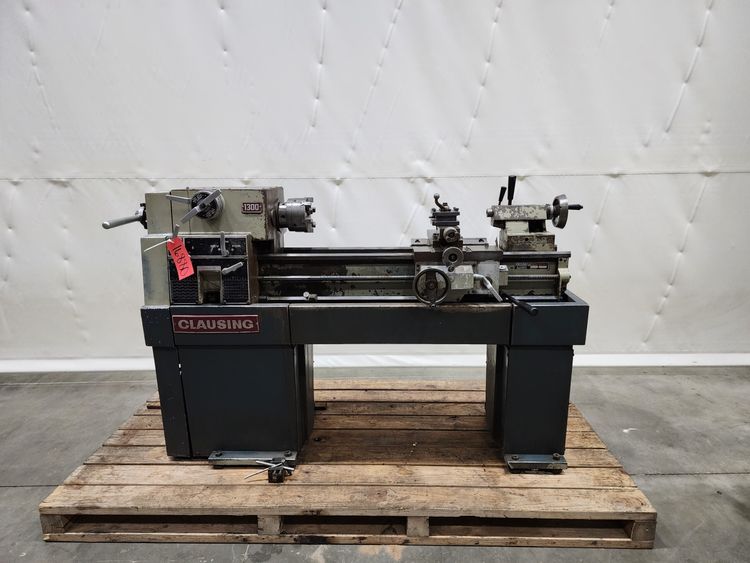 Clausing Engine Lathe Variable 1301