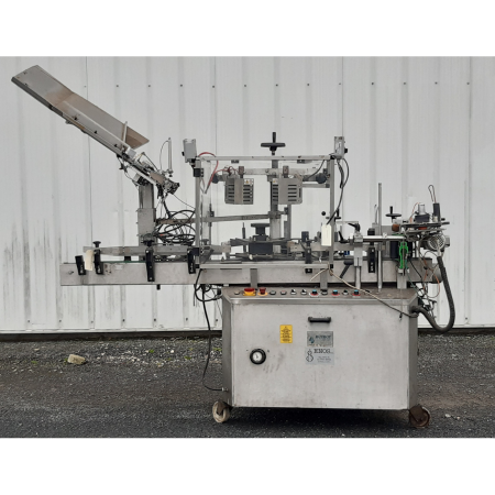 Enos 2-HEAD LABELING MACHINE