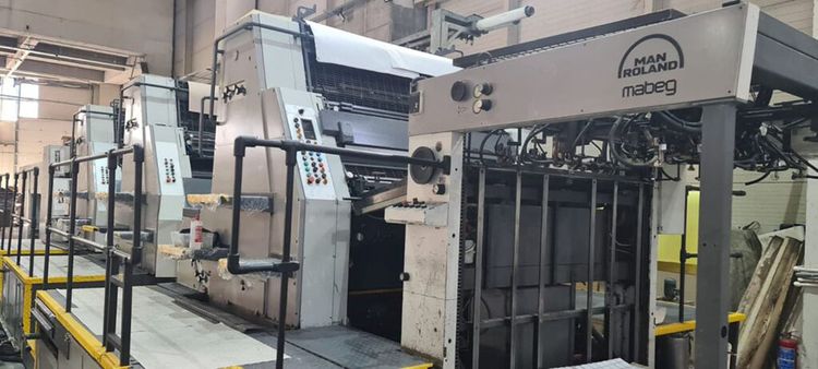 MAN Roland 806-6+L 100 x 140 cm