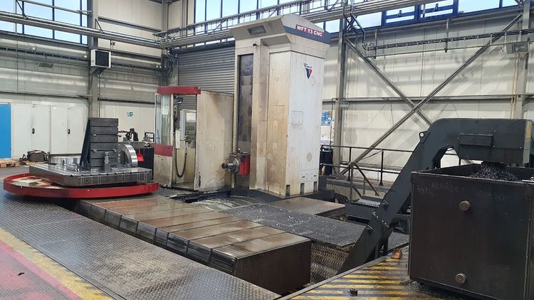 Fermat WFT 13 CNC  3000 /min.