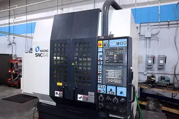 Makino SNC-64 Rapid Traverse Rates (X,Y,Z) 629.92 IPM