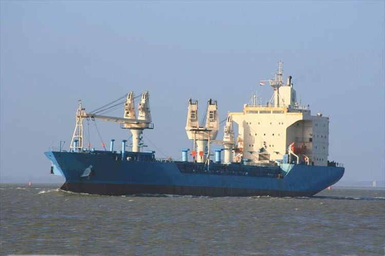 Alexandria Shipyard MULTI-PURPOSE RORO CARRIER (TWEEN DECKER) ABT 12825 DWT