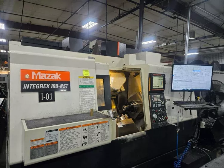 Mazak Mazatrol 640MT Pro CNC Control 6000 RPM 100IIIST 6 Axis