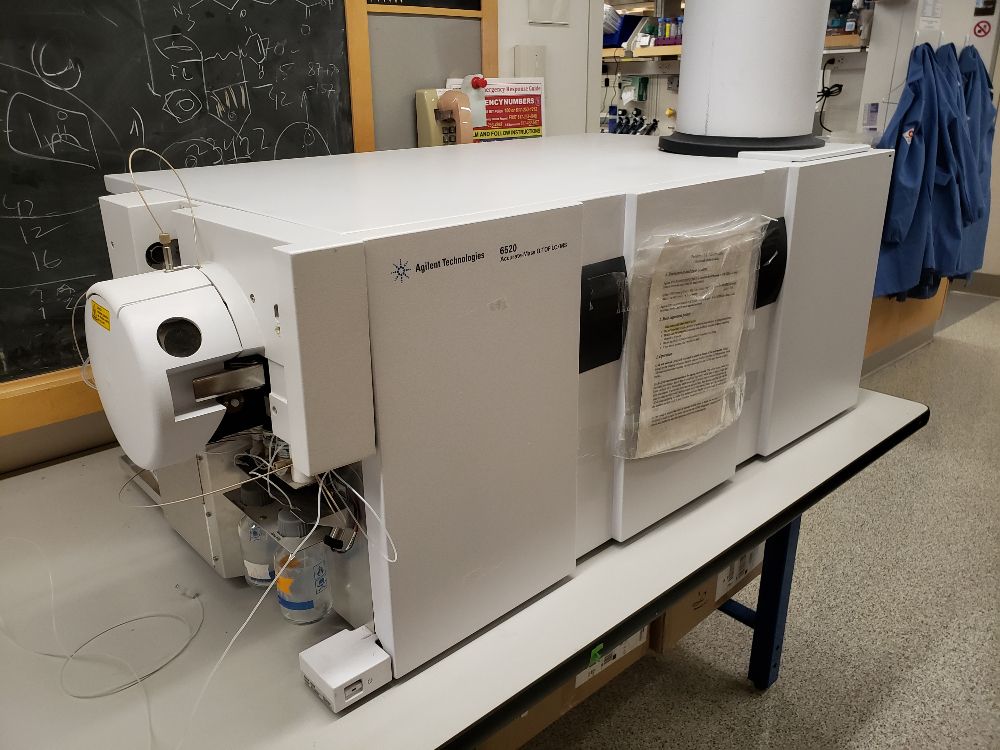 Agilent 6520 QTOF Mass Spectrometer