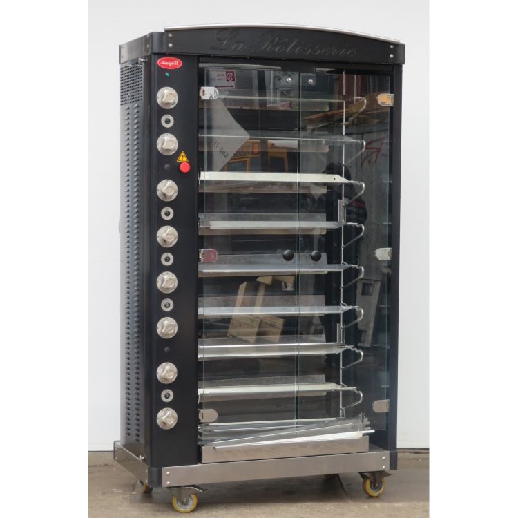 Doregrill MAG-8-GAS Rotisserie 8 Spit