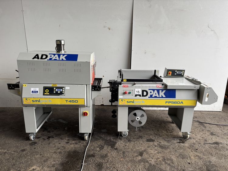 Smipack FP560A 560mm x 430mm seal bar