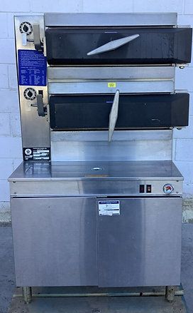 Cleveland PGM3002 Natural Gas 16 Pan Steamer