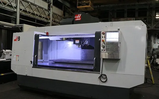 Haas VF-9/40 3 Axis