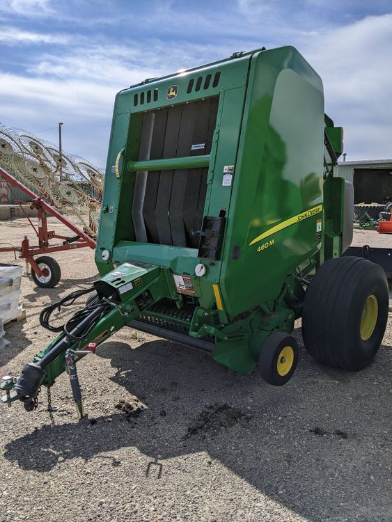 John Deere 460m Round Balers 7537