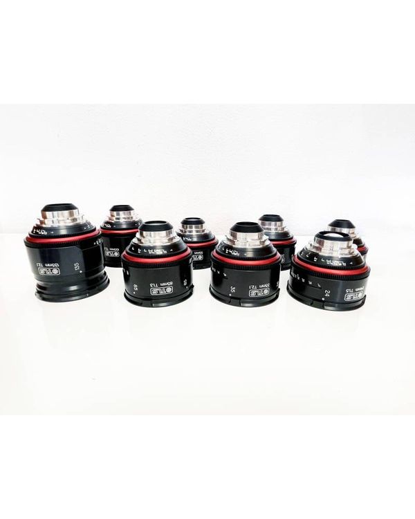 Canon FD Cinematography Lenses Set