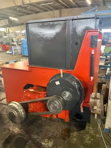 Weima WLK6S shredder