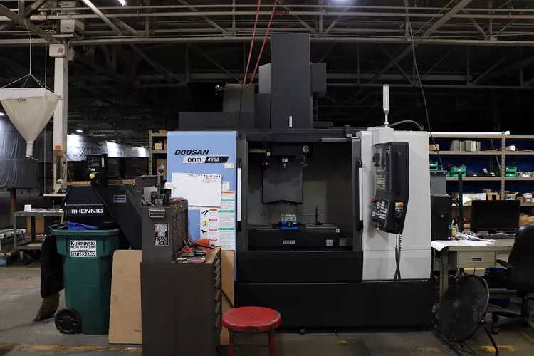 Doosan DNM 4500 3 Axis