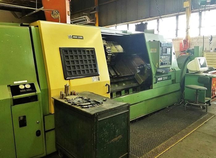 Mori Seiki Fanuc MF-T4 1010 rpm SL 35B 2 Axis