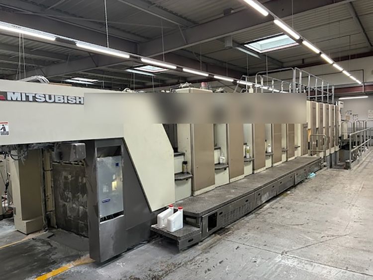 Mitsubishi D3000TP-10+SPC 10 720 x 1,020 mm