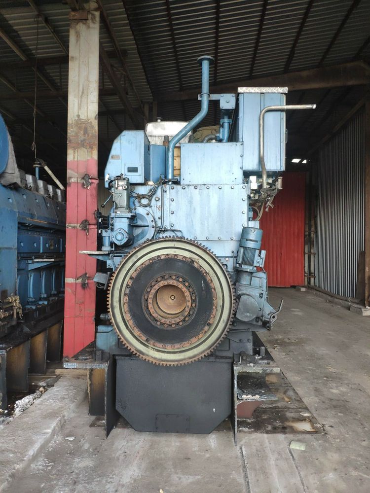 Bergen Rolls Royce Bergen B3240 L6P used Bergen