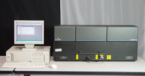 Beckman Coulter LS 100Q, Laser Particle Characterization Analyzer
