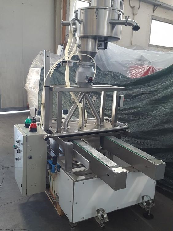 ICP, POWDER DOSING SYSTEM