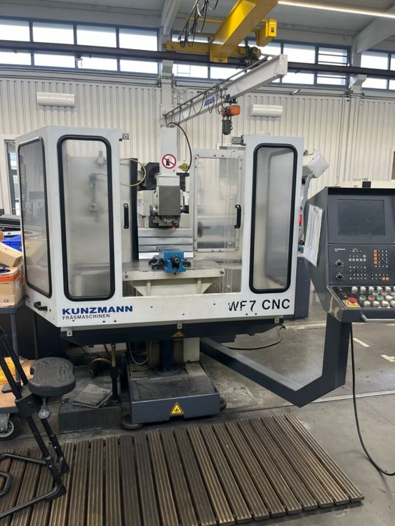 Kunzmann WF 7 CNC 3 Axis