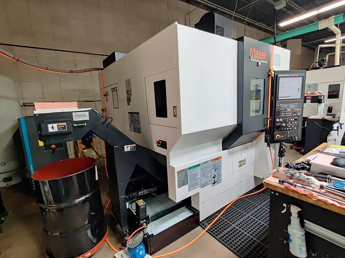 Mazak VCU-500A-5X 5 Axis