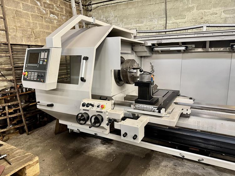 FAT Siemens 1200 rpm TUR MN1100x5000 2 Axis