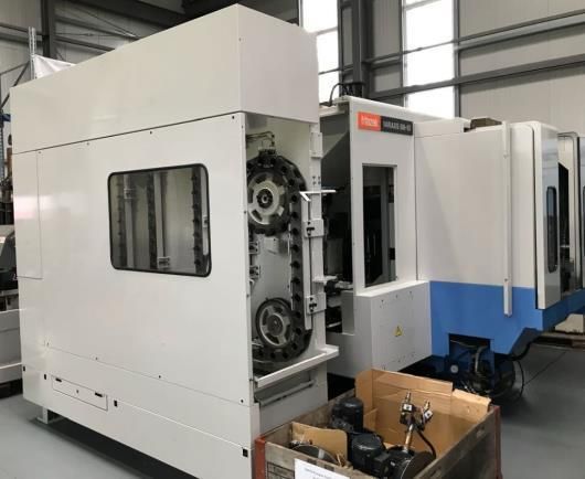 Mazak Variaxis 500 - 5x incl. Palletech 5 Axis