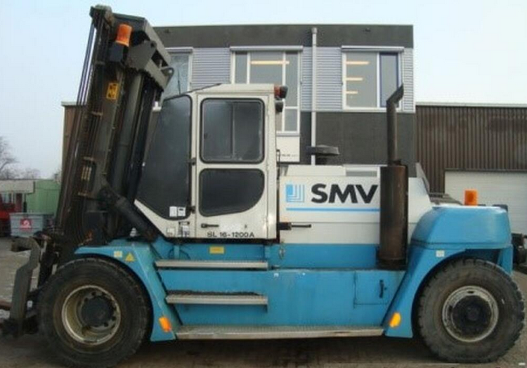 SMV LIFTTRUCKS SL16 16 Ton Lift