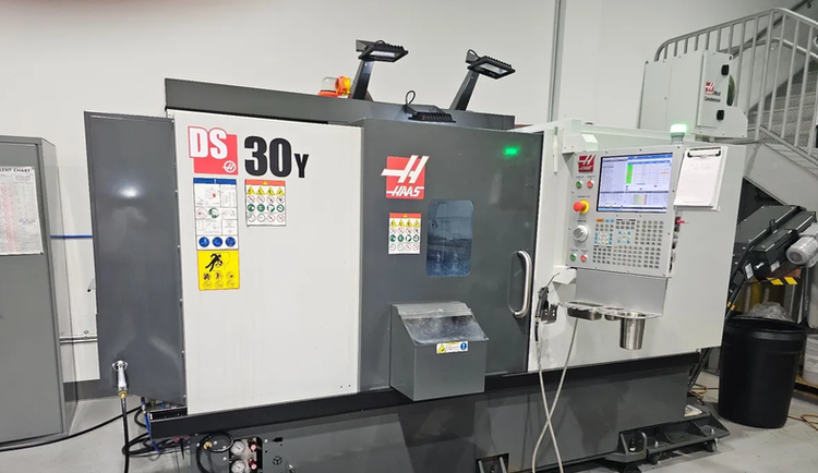 Haas HAAS CNC 4,000 rpm DS-30Y 2 Axis