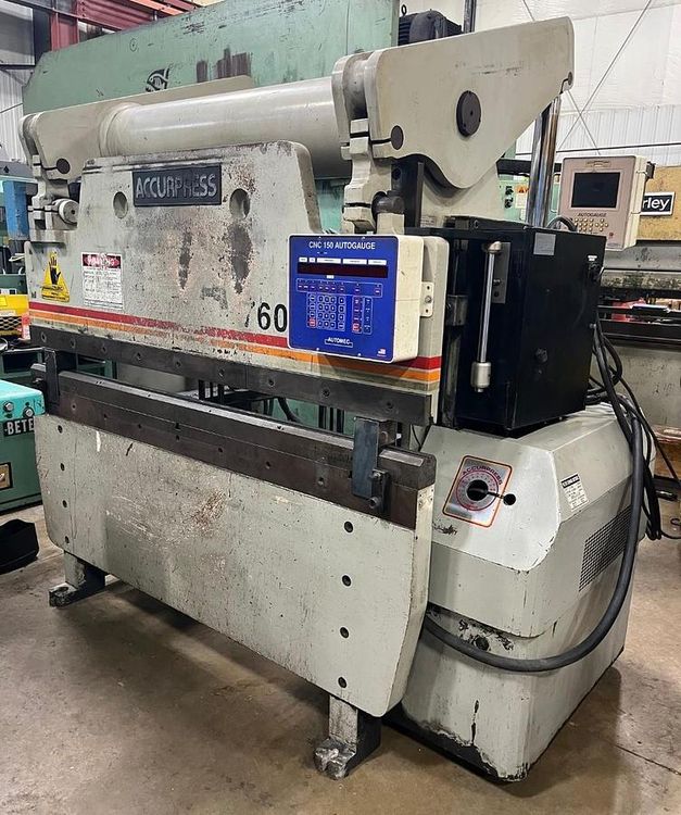 Accurpress 7606 60 Ton Press Force