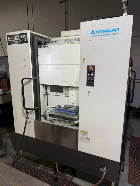 Kitamura MYCENTER 2XD 3 Axis