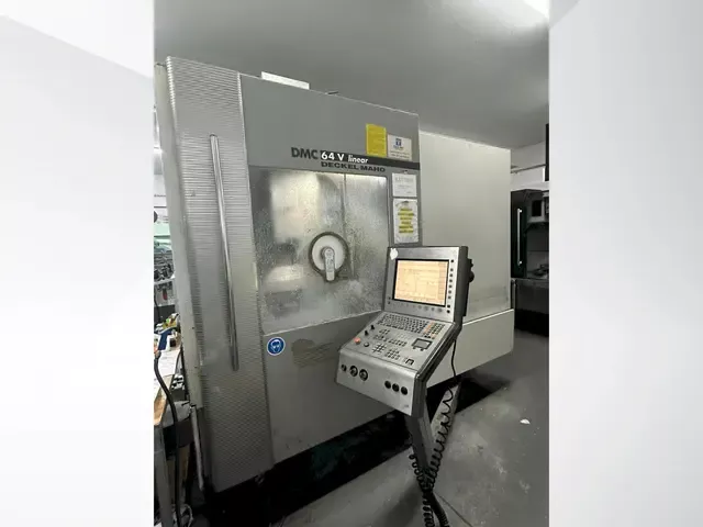 Deckel Maho 64 V Linear 3 Axis