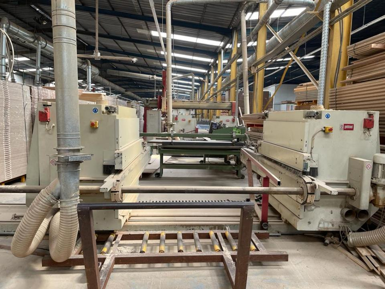 Gabbiani DOUBLE ENT TENONING LINE