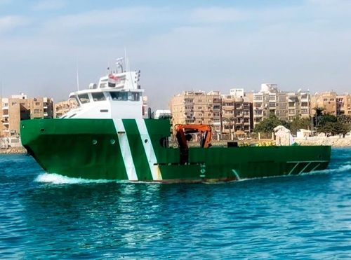 WORKBOAT GT: 93 tons