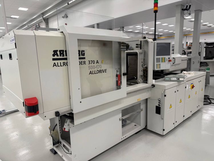 Arburg 370 A 500-170 Electric machines 50 T