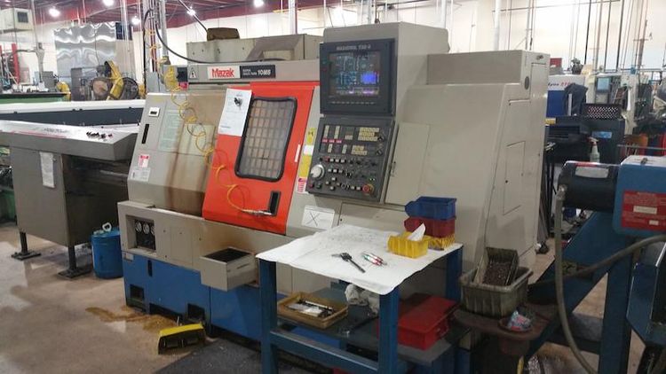 Mazak Mazatrol T-32-3 Variable SQT-10MS 2 Axis