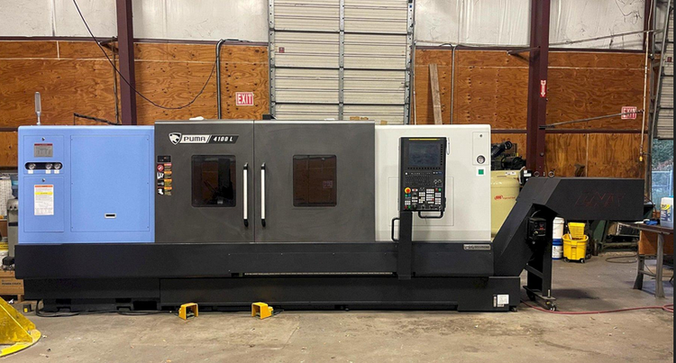 Puma CNC Control 2000 RPM 4100LB Turning Center 2 Axis