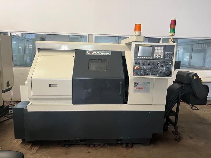 Goodway Fanuc 0i-TB 4000 rpm GA 2600 2 Axis