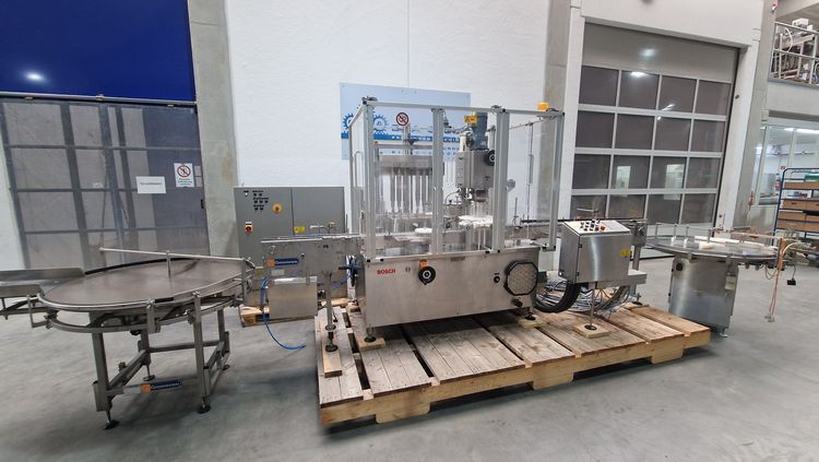 Bosch VSR F01 Filling and closing plant