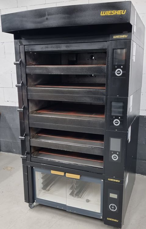 Wiesheu EBO 5-86 S & L Deck Oven