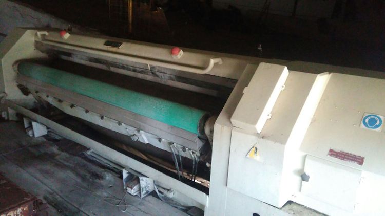 Poletto SZ3200 Fleshing Machine in size 3200 mm