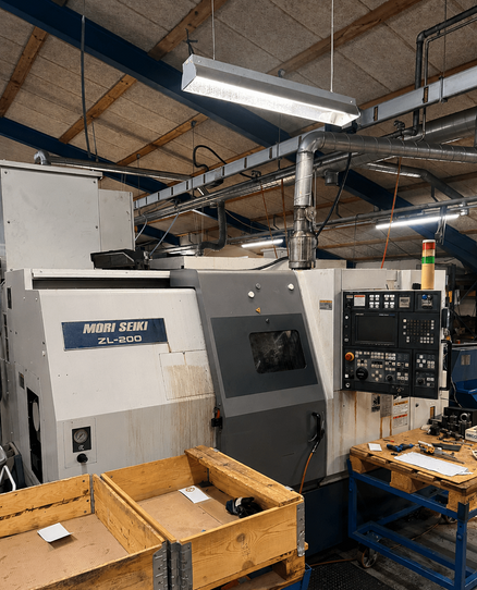 Mori Seiki Mori Seiki MSD-501 II CNC Control 4000 rpm ZL-200  2 Axis