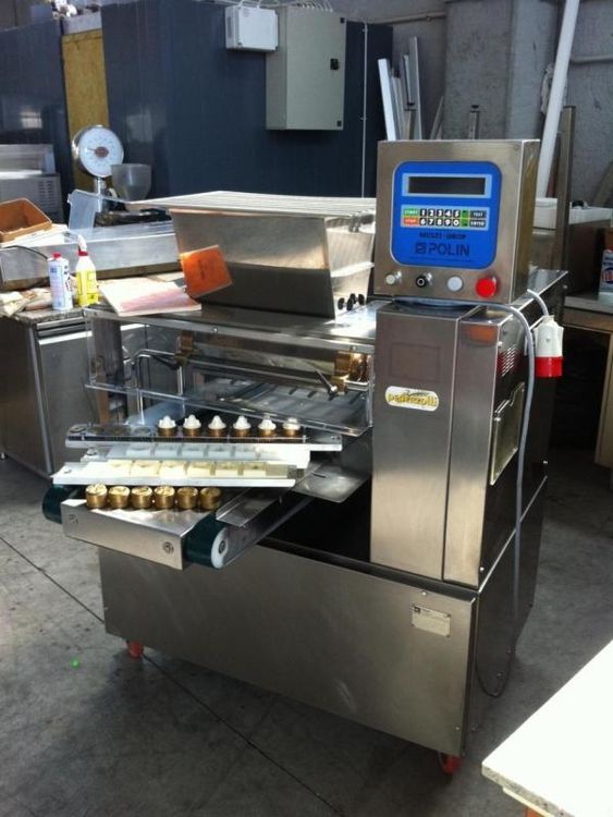Polin Multidrop Welcome Biscuit pouring machine