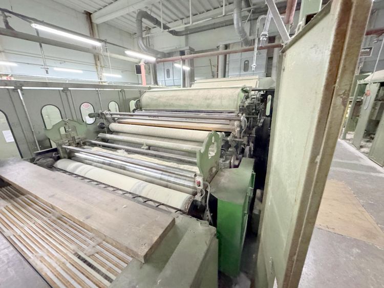 Hdb 3-swift woolen card