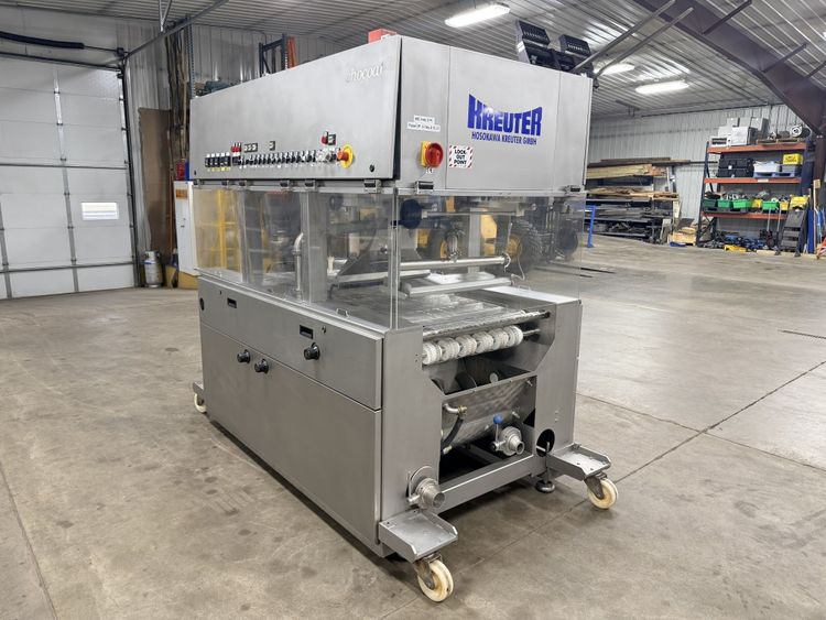 Kreuter CHOC 620-2 beu Chocolate Top Enrober