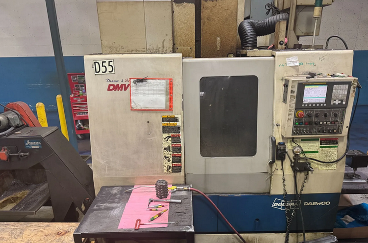 Doosan CNC CONTROL 12,000 rpm DMV-3016L 3 Axis