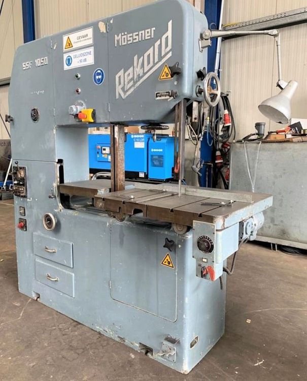 Mossner MÖSSNER REKORD  SSF 1050 Vertical Bandsaw Semi Automatic