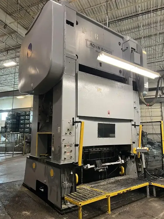 Brown SS2-600-84-48 SSDC PRESS 600 ton